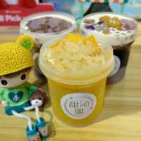 太子站糖水溫馨小店～甜沁園