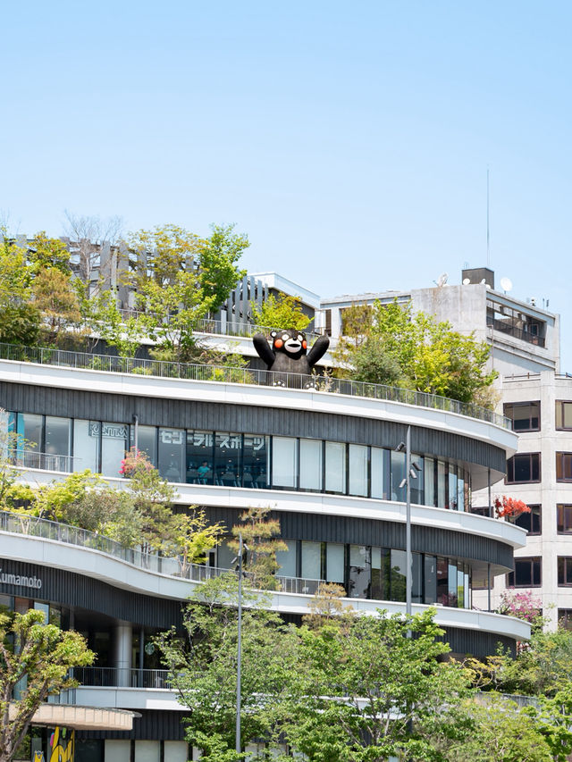 熊本で怒涛のくまモンめぐり🐻❤️🖤
