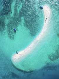 小马尔代夫之称的热浪岛Sandbank