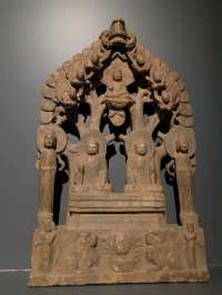 Touch of the divine set in stone : Ancient Relics of Gandhara