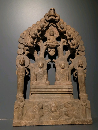 神聖之觸化為石雕：健陀羅的古代遺物