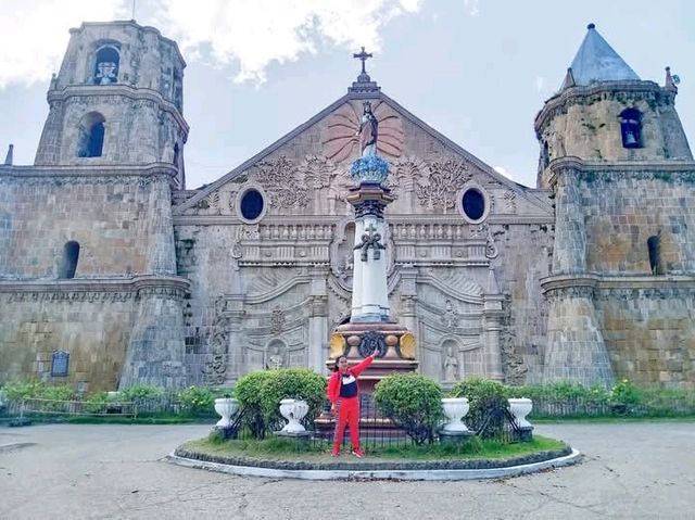 The Breathtaking Beauty of Miagao Church 