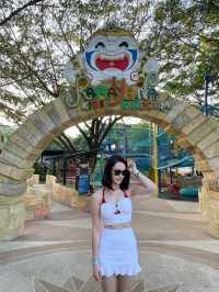 泰國最大水上樂園「羅摩衍那水上樂園Ramayana Water Park 」🏖️芭達雅必玩景點！