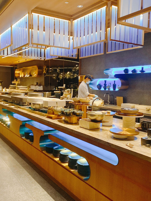 台北漢來飯店慶祝生日！
