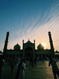 🕌✨ ジャーマー・マスジド（Jama Masjid）｜旧市街デリーの心臓部にある絶景モスク