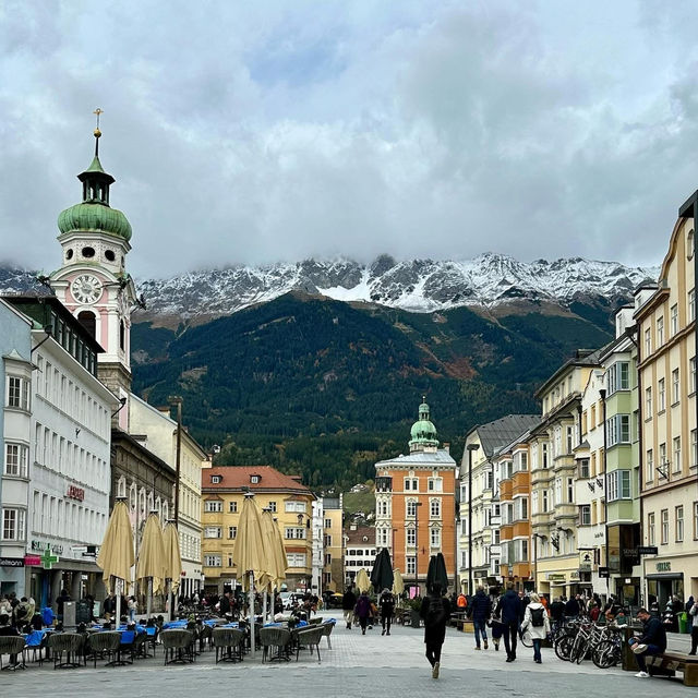 🌈✨ The Colorful Houses of Mariahilf: Innsbruck’s Hidden Fairytale District  