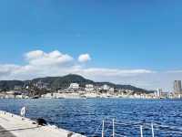 [🇯🇵長崎] 海辺の風が心地よい、出島ワーフで過ごすゆったり時間