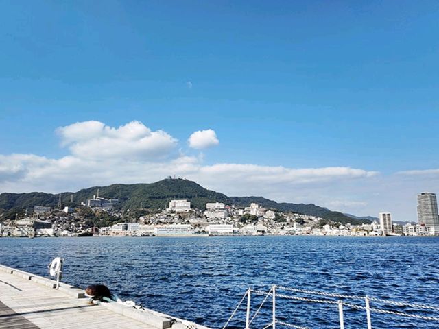 [🇯🇵長崎] 海辺の風が心地よい、出島ワーフで過ごすゆったり時間