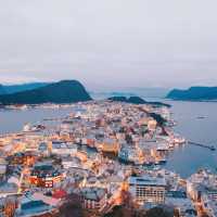 【ノルウェー北部の港町⚓️】オーレスン🇳🇴