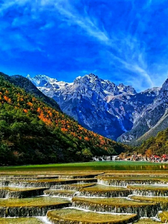 #BlueMystique – A Moment in Blue Moon Valley, Lijiang