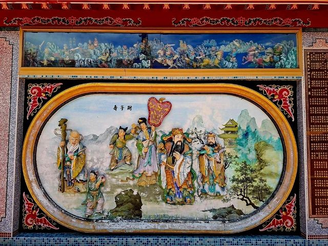 Cijin Tianhou Templeใ✨️กล้ท่าเรือ