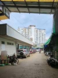 ตลาดโรงเกลือ ตลาดการค้าชายแดนขนาดใหญ่ที่สุดในไทย