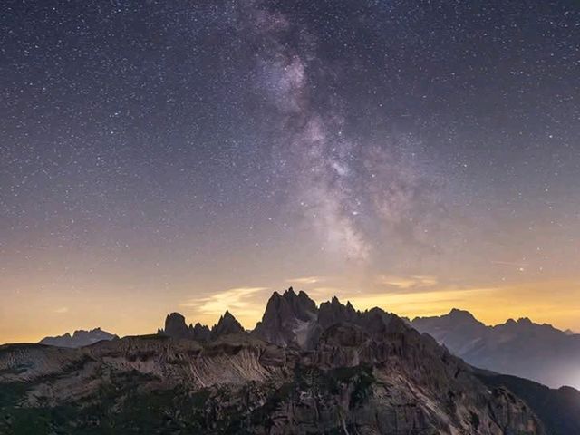 เขาสามลูกต่างโลก Tre cime  Dolomite / Italy