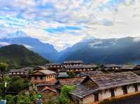 Most beautiful village of nepal 