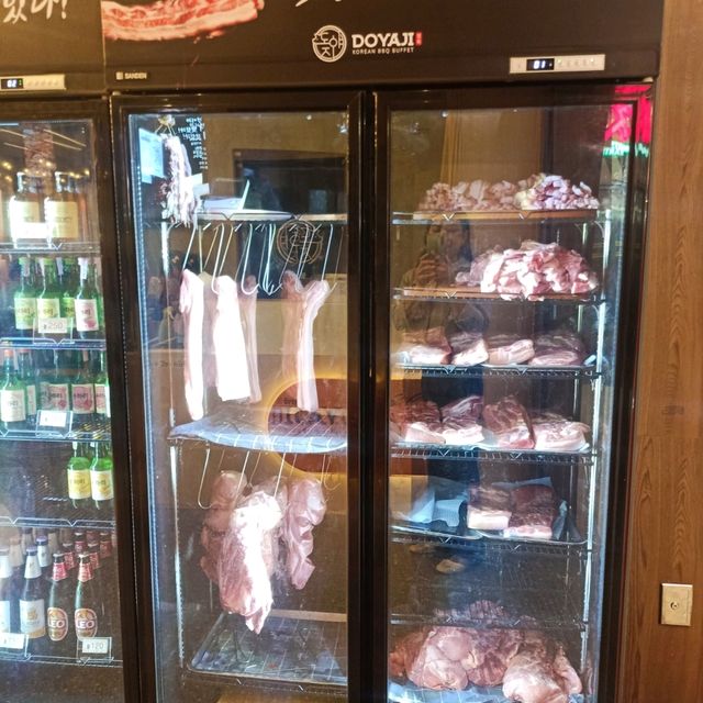 ร้าน DOYAJI Korean BBQ Buffet