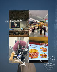 [Turkey 🇹🇷] Late-Night Luxuries during my 6 hours flight delay - Istanbul Airport 