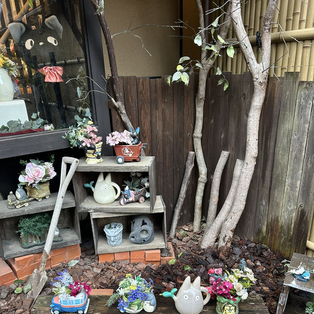 【京都/東山区】ジブリの世界観が可愛い🌿