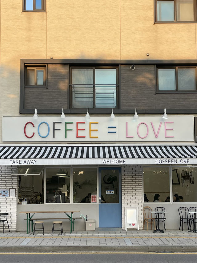 ☕ 향기 따라 걷는 거리, 수원 신동카페거리 산책