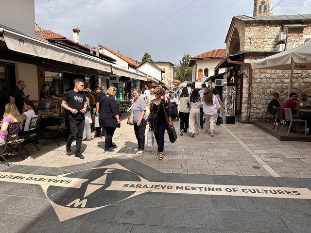 【Sarajevo Meeting of Cultures】 ここが“ヨーロッパ”と“中東”の交差点