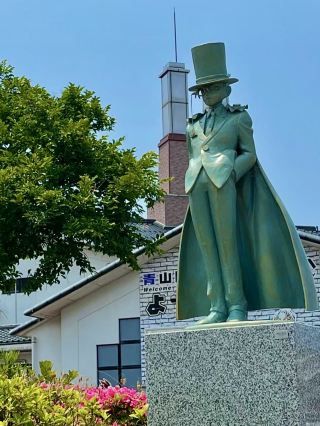 Spend a Day in the World of Detective Conan in Hokuei, Tottori 🧣🕵️‍♂️