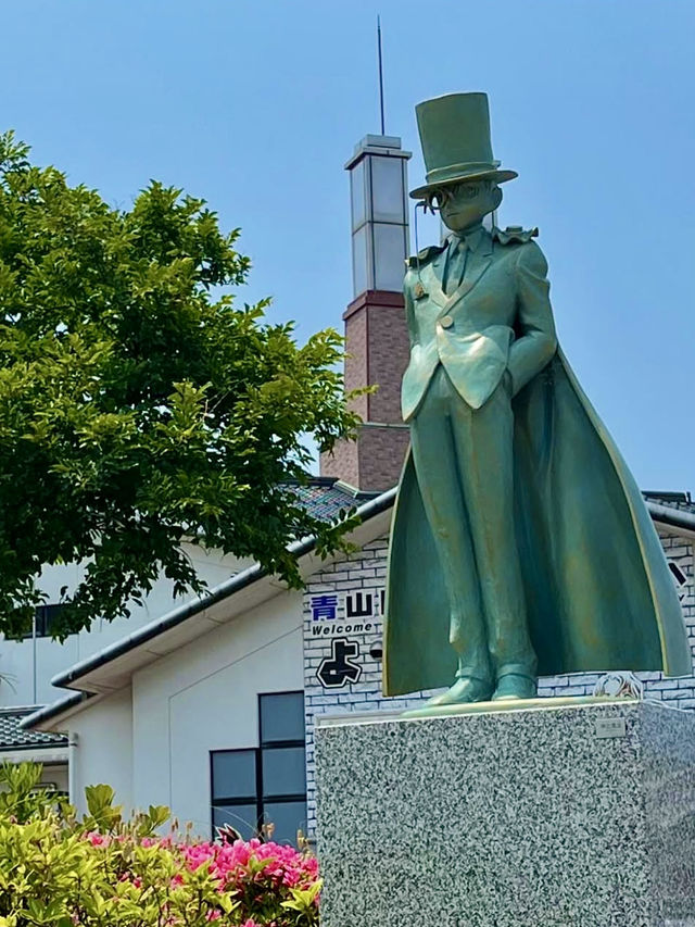 Spend a Day in the World of Detective Conan in Hokuei, Tottori 🧣🕵️‍♂️