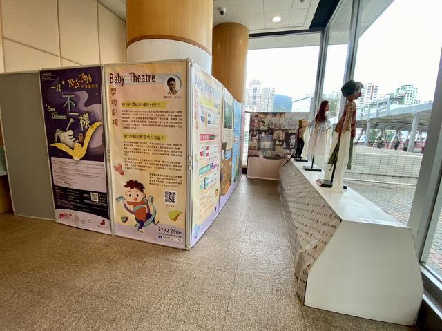 香港荃灣大會堂特色藝術展覽✨🎭文化與創意的殿堂🎨