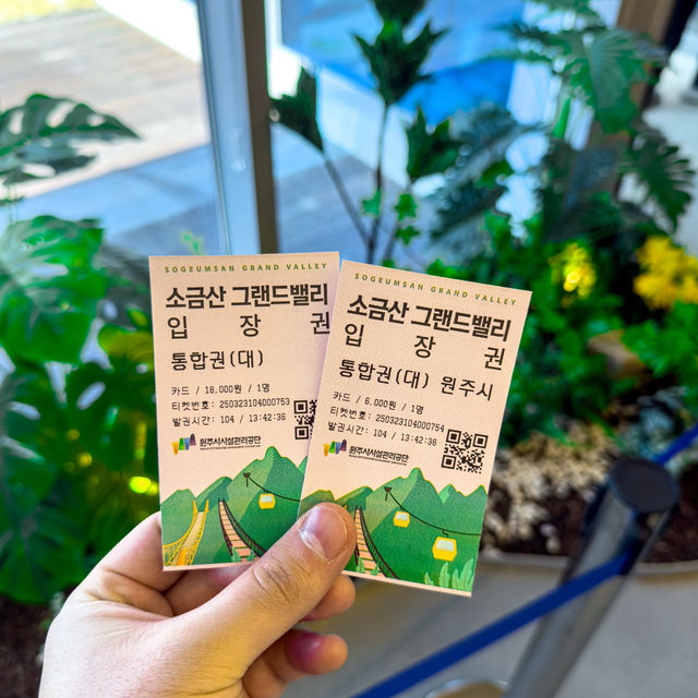 🌄 Sogeumsan Grand Valley | Summer Adventure Guide