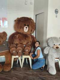 teddy bear cafe at batam