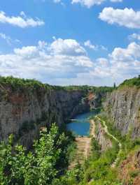 “Velká Amerika: The Forgotten Canyon of Bohemia”