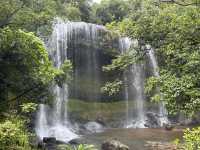 Ngardamao waterfalls palau