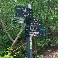 Climbing Wonhyobong Peak