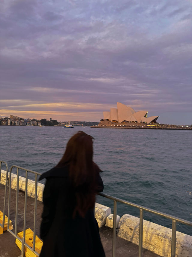 In Sydney 🫶🏻