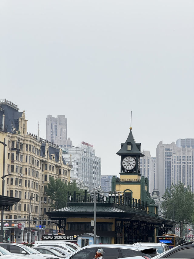 🏙️ 漫步哈爾濱｜城市的邊界，是旅行的起點 ✨
