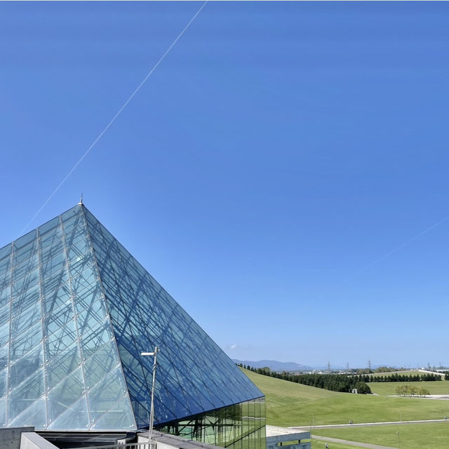 まさにアート‼️散歩も遊びもOKな公園