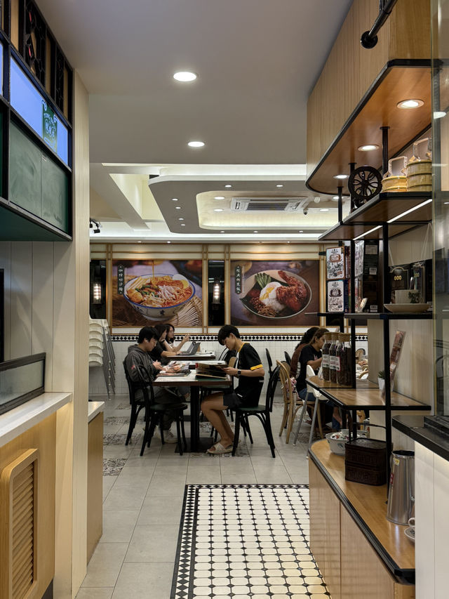 Different Malaysian flavors in one place