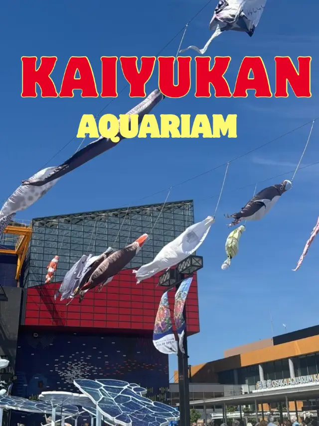 🐠 Kaiyukan – โลกใต้น้ำที่ทำให้เรายิ้มทั้งวัน