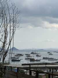 Catching sunset in Labuan Bajo