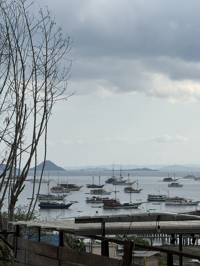 Catching sunset in Labuan Bajo
