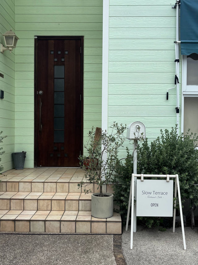 【福岡カフェ】住宅街にあるゆったりできるカフェ