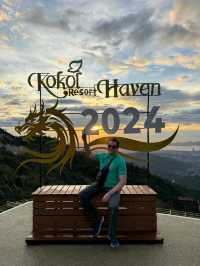 Itinerary: Kokol Haven Resort - Cool Mountain View & Breathtaking View