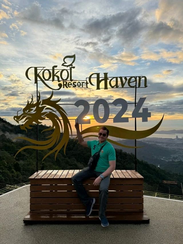 Itinerary: Kokol Haven Resort - Cool Mountain View & Breathtaking View