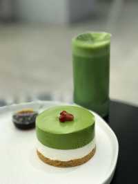 Better matcha than many places in Japan