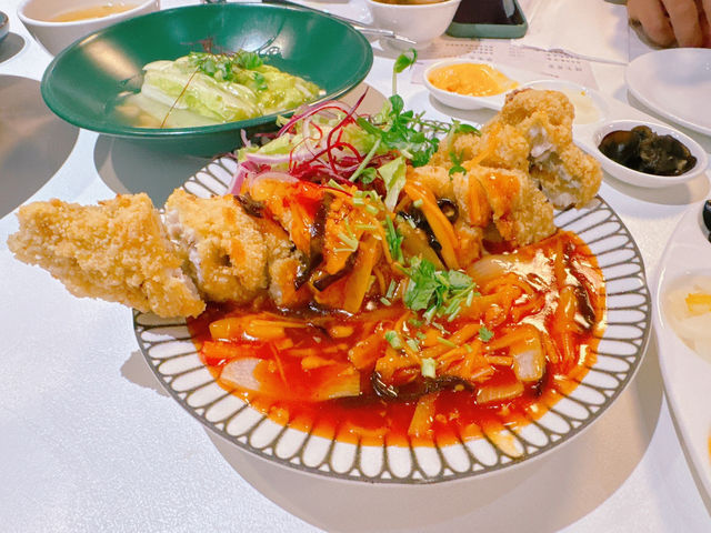 潮台菜一點也不台~龍蝦三明治超好吃
