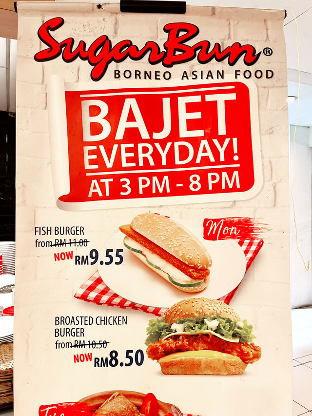 Must-Try Borneo Fast Food: SugarBun at Menara Hap Seng