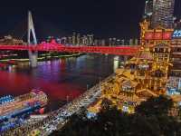 หงหยาต้ง แลนด์มาร์คประจำเมืองฉงชิ่ง 洪崖洞”