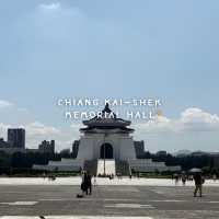 Chiang Kai-shek Memorial Hall 🏢✨