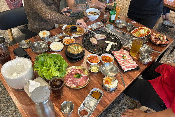 花蓮好吃韓式燒烤|安東韓式燒烤開箱(Trip.com)