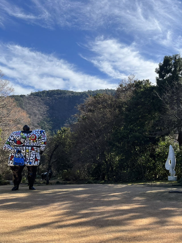 🏛️【神奈川・箱根 彫刻の森美術館】自然と芸術が出会う、遊び心満載のアート散歩 