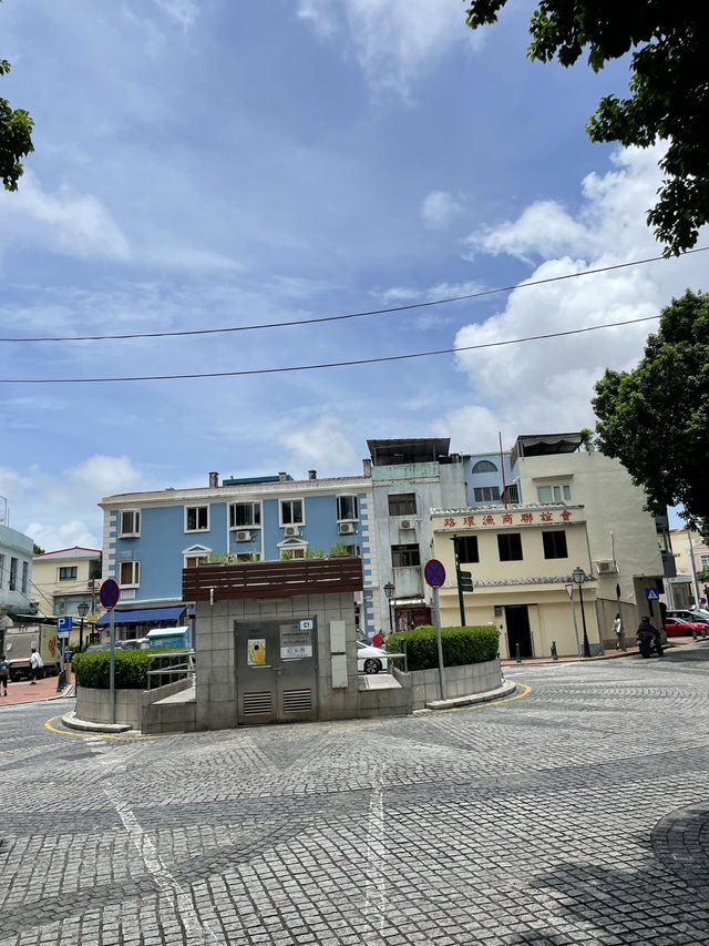 路環漫遊：時間定格的澳門一隅