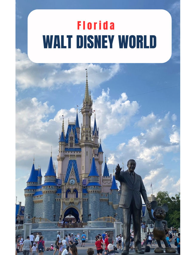 🏰 Walt Disney World 